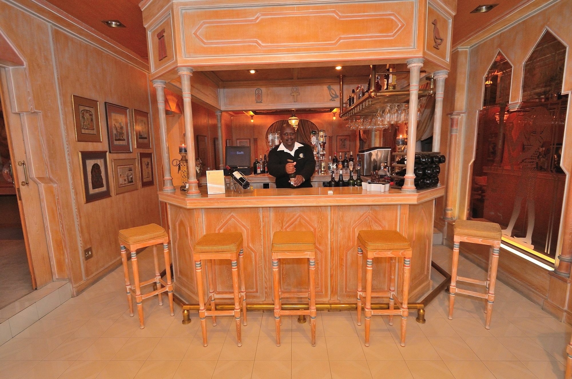 约翰内斯堡 House Of Pharaohs And Conference Centre酒店 外观 照片