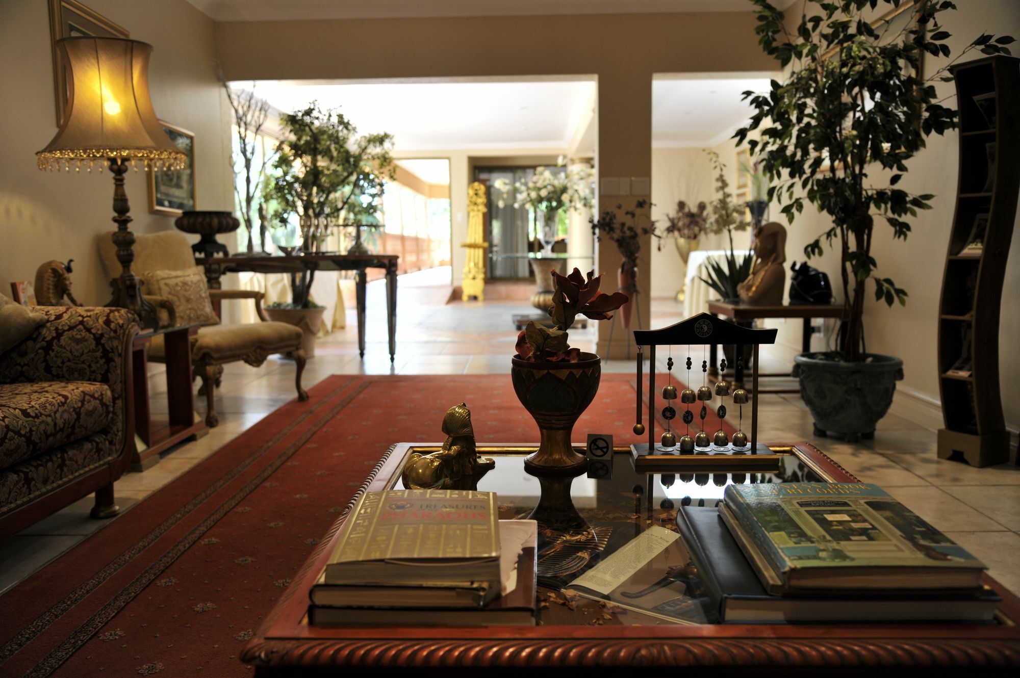约翰内斯堡 House Of Pharaohs And Conference Centre酒店 外观 照片